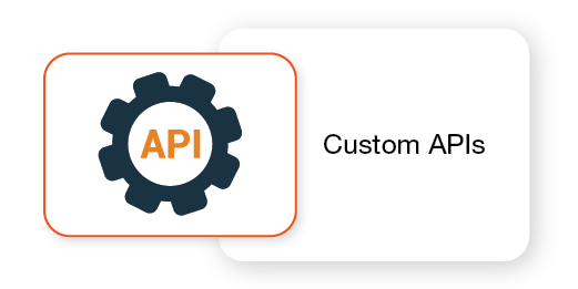 Custom APIs