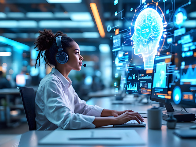 2026 Outlook The Future of AI-Enhanced CX Thumbnail