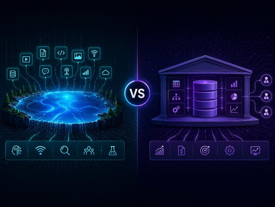 Data Lake vs Data Warehouse in Analytics