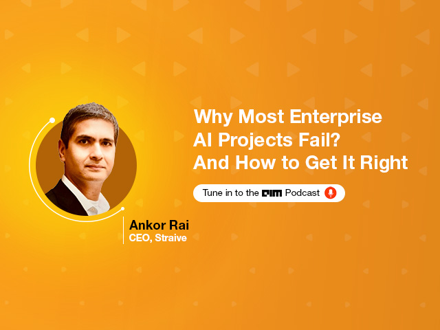 Why Most Enterprise AI Projects Fail | Insights from Ankor Rai