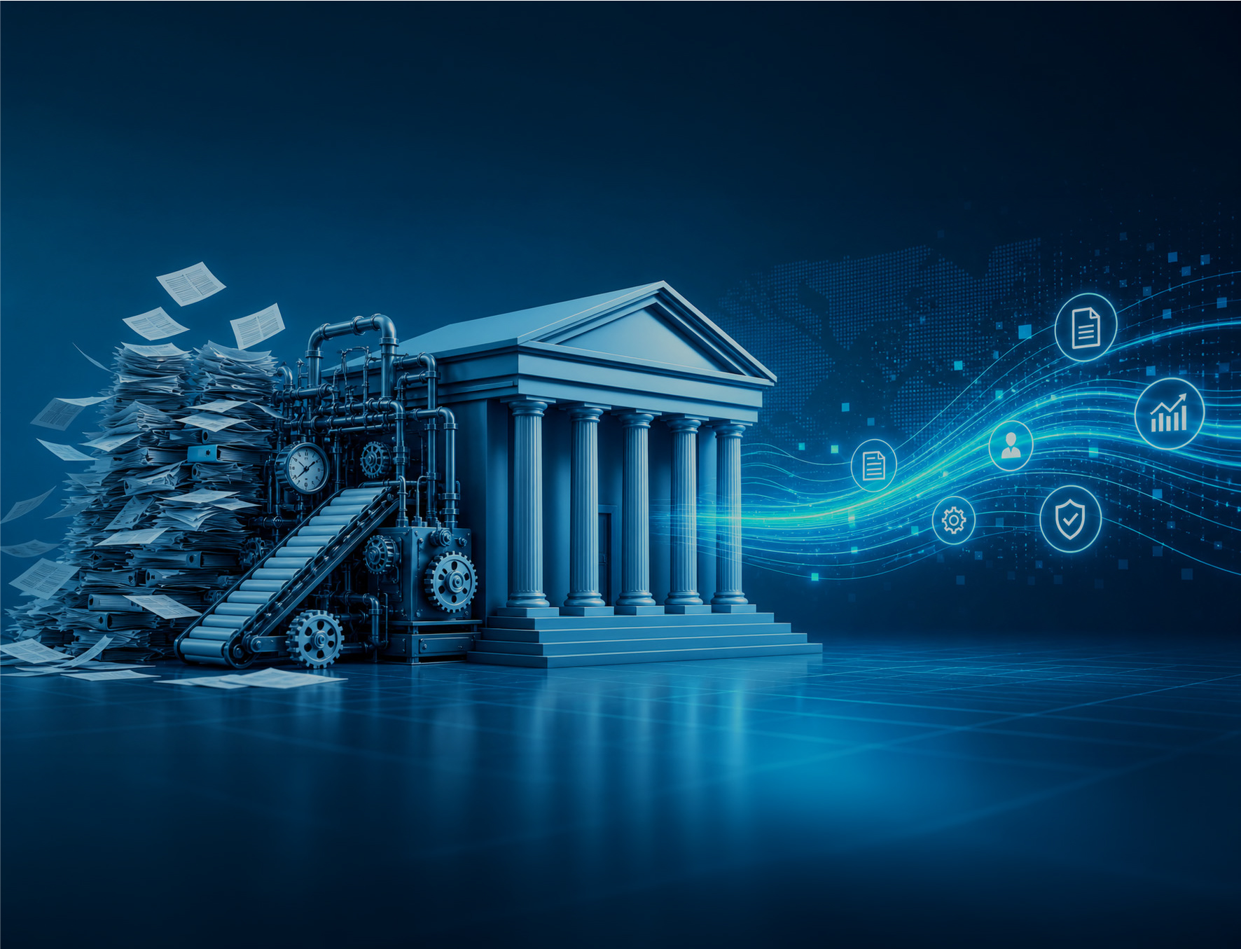 How AI is transforming banking operations intro