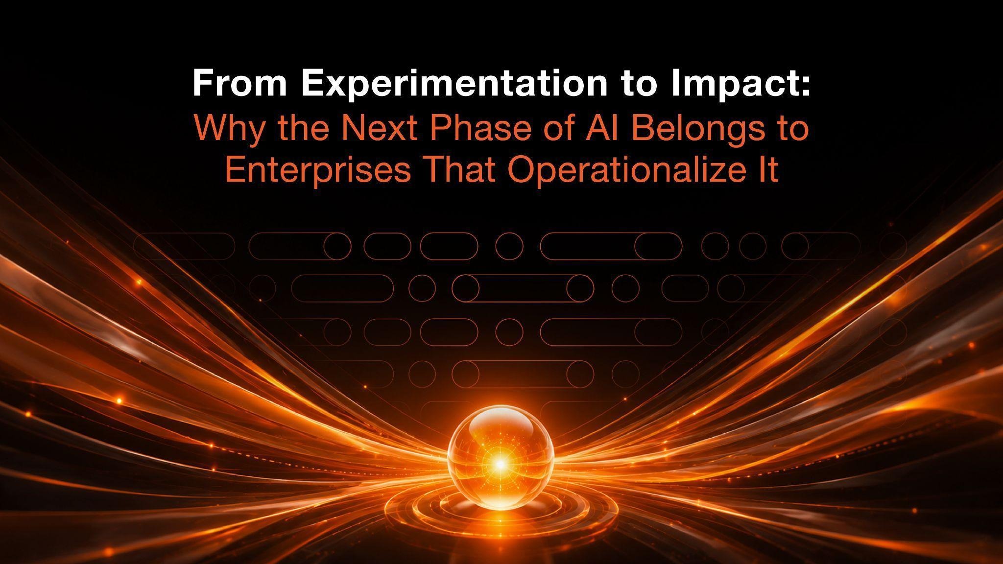 What the Convergence Room Revealed about Operationalizing AI at Scale